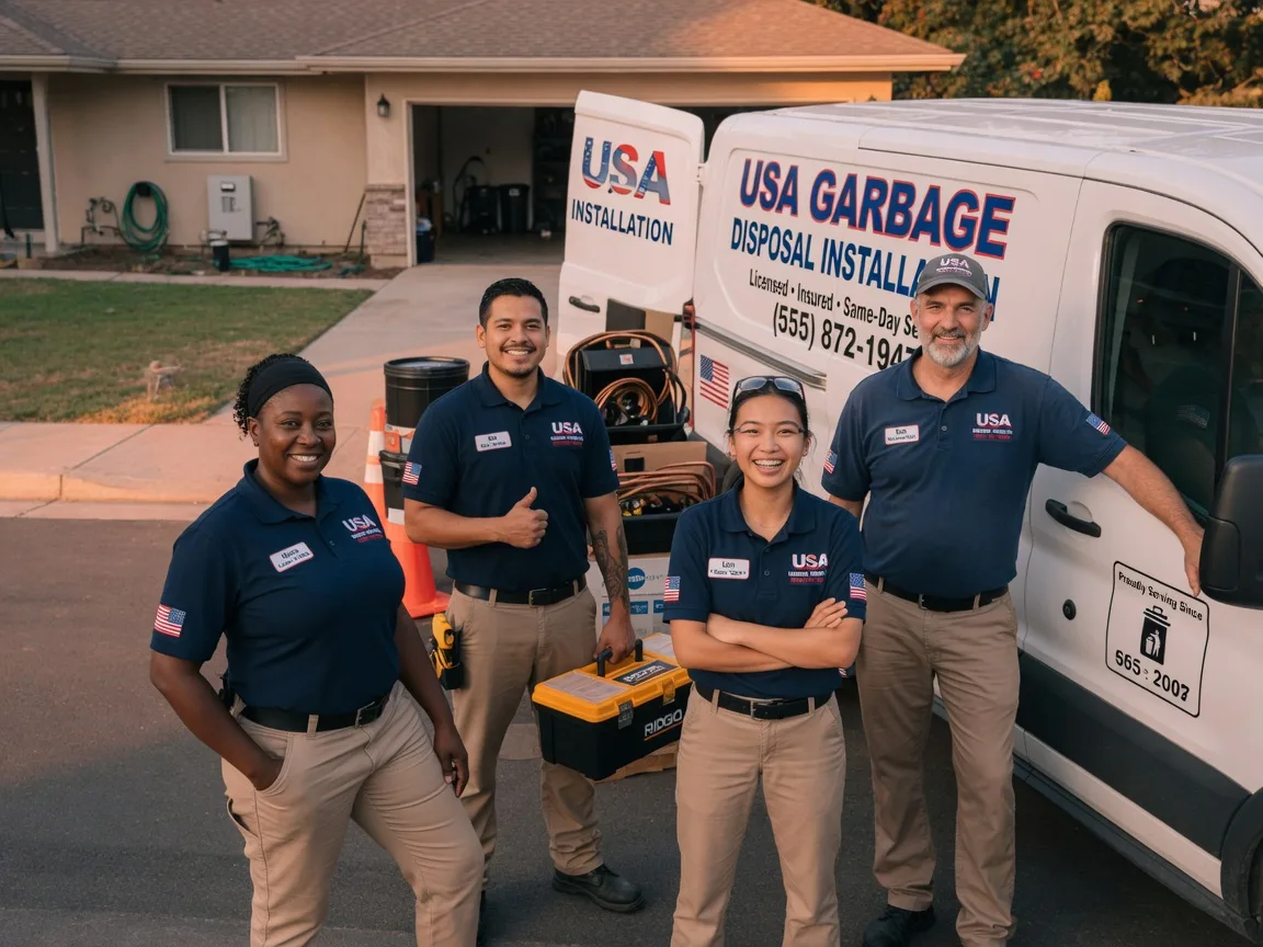 Garbage Disposal Replacement company in Dawson, IA